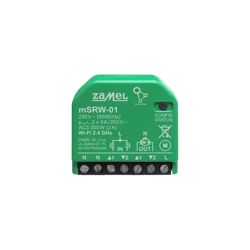 WI-FI 2.4GHz roller shutter controller in mini housing mSRW-01 Supla Zamel