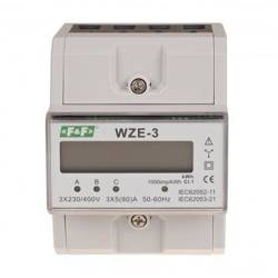 WZE-3 F&F 3-phase energy consumption indicator