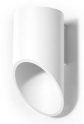 Wall fitting, wall lamp PENNE 20, 1 x G9, white, SOLLUX, SL.0107