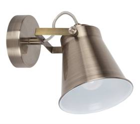 Wall lamp MARTINA E27 brown Rabalux 6516