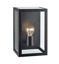 Wall lamp PELHAM E27 Black Marksoljd 107113