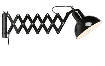 Wall lamp RIGGS black 60W E27 108105 Markslojd