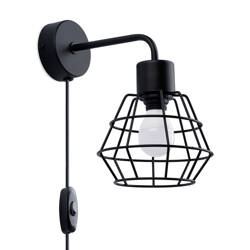 Wall lamp SUBA black SL.1164 Sollux