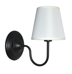 Wall lamp Verona E14 40W black LP-88439/1W Light Prestige