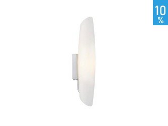 Wall lamp sconce Ariel chrome white Azzardo AZ0264