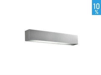 Wall lamp wall sconce Archo C chrome white Azzardo AZ0201