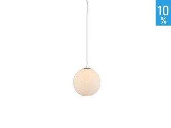 White Ball 20 pendant ceiling lamp white Azzardo AZ1325