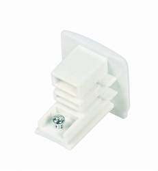 White plug for 3F Light Prestige LP-556/END 4W WH busbars