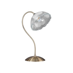 Wien Table Lamp 1xE27 Max.60W Patina/White Spot-Light 7512011