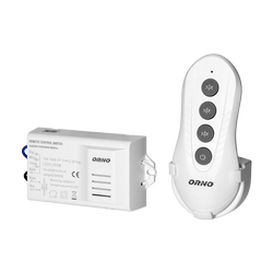 Wireless 3-channel lighting controller 1 remote control ORNO OR-GB-447