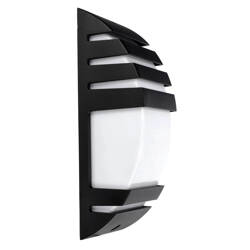 ZOFIN E27 IP44 black EDO777354 Edo Solutions Garden Line façade wall sconce luminaire