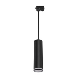 ZULA TRA 20 GU10 BLACK black Struhm 03994 pendant rail luminaire