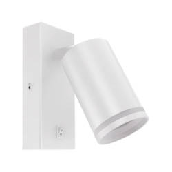 ZULA WLL GU10 WHITE wall lamp white Struhm 03997